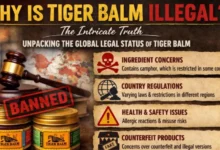 Why Is Tiger Balm Illegal