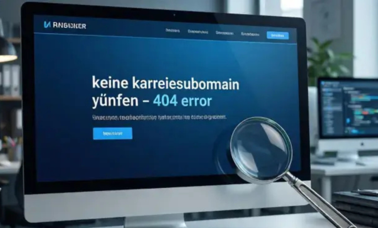 keine karriere-subdomain gefunden