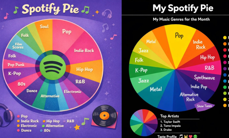 spotify pie
