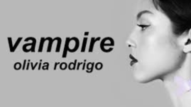 vampire olivia rodrigo